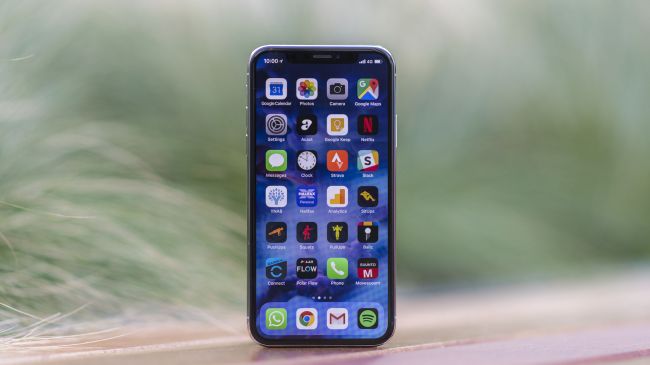 Win an iphone X